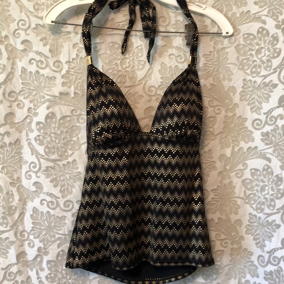 Victoria's Secret Other - Victoria’s Secret Halter Tankini Size M